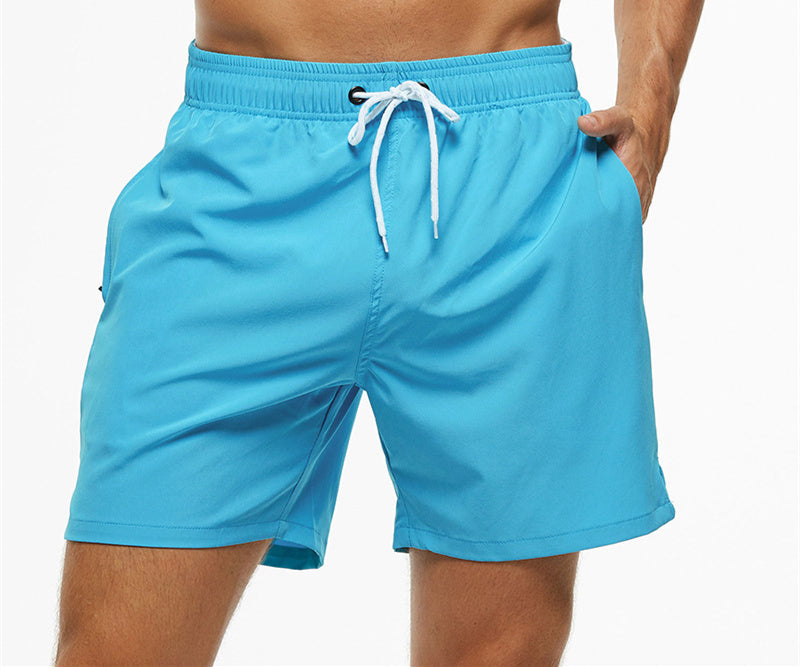 Enrico Langfield | Classic Drawstring Swim Shorts For Men