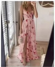 Amelia Holbrook | Floral Slit Maxi Dress For Women