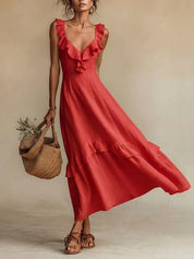 Matilda Kelly | Ruffled Summer Dress For Women