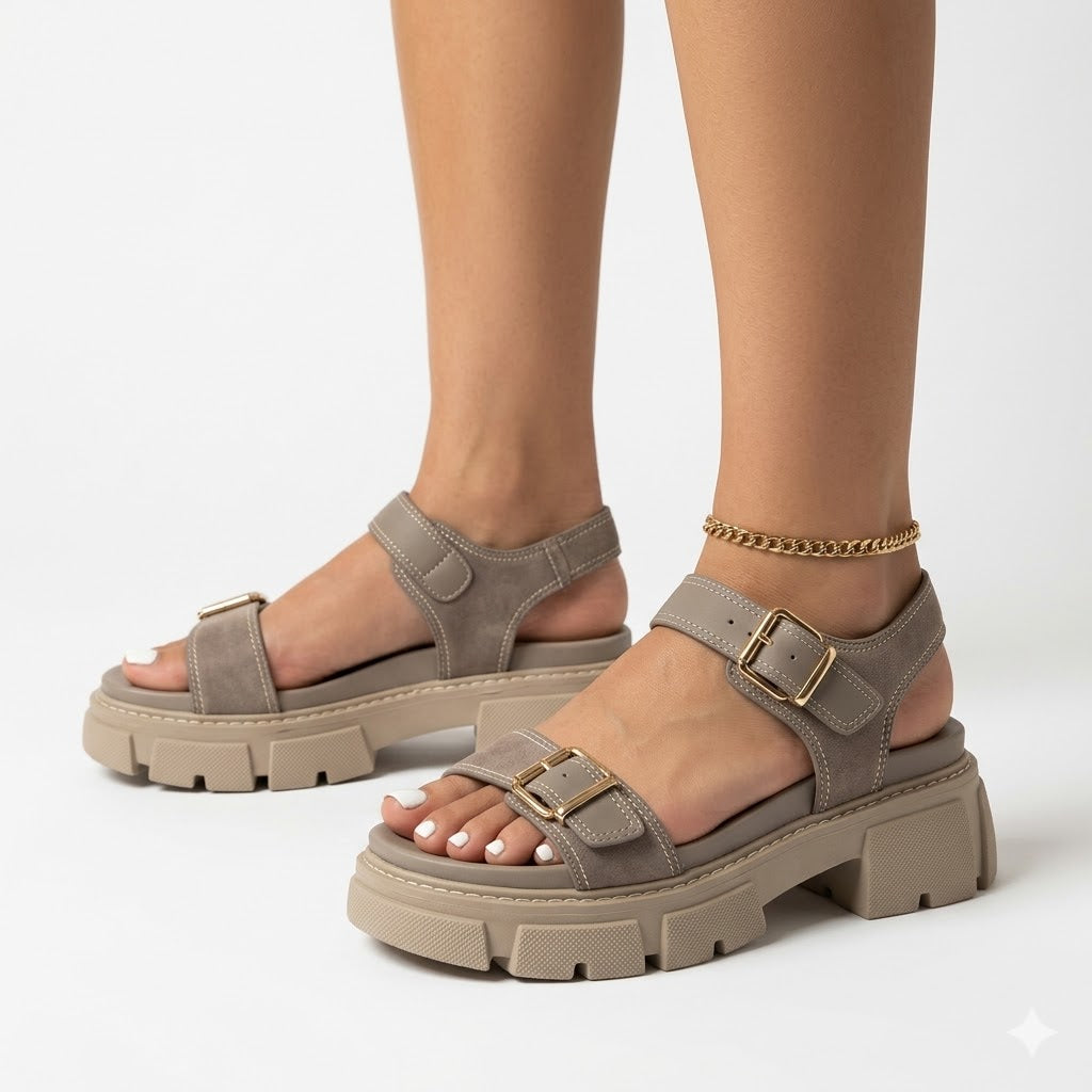 Sophie Laurent | Comfort Platform Sandals For Women