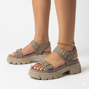 Sophie Laurent | Comfort Platform Sandals For Women