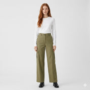 Sophie Laurent | High Waisted Tailored Pants For Women