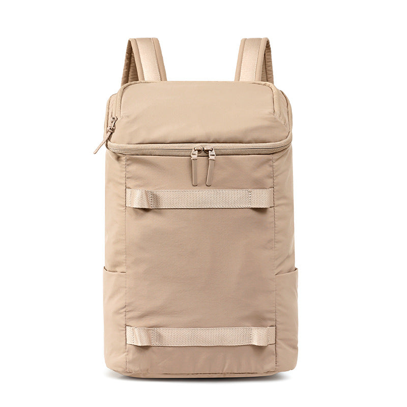 Waterproof Lightweight Carry On Backpack - Khaki