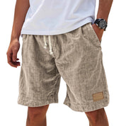 Noah Kirkland | Linen Blend Relaxed Shorts For Men