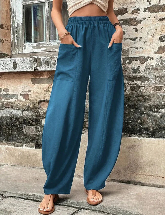 Bianca Coleman | High-Waisted Harem Pants For Women