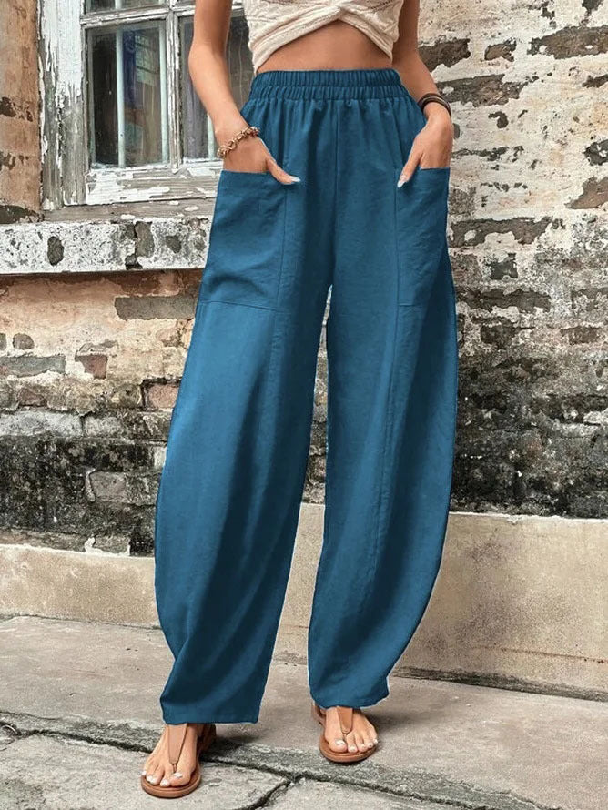Bianca Coleman | High-Waisted Harem Pants For Women