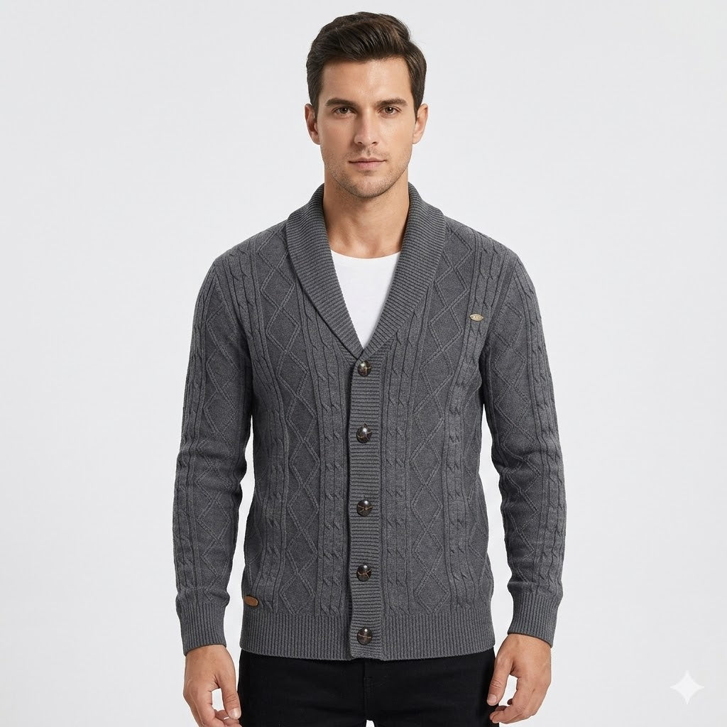 Matteo Ricci | Luxury Knit Cardigan For Men