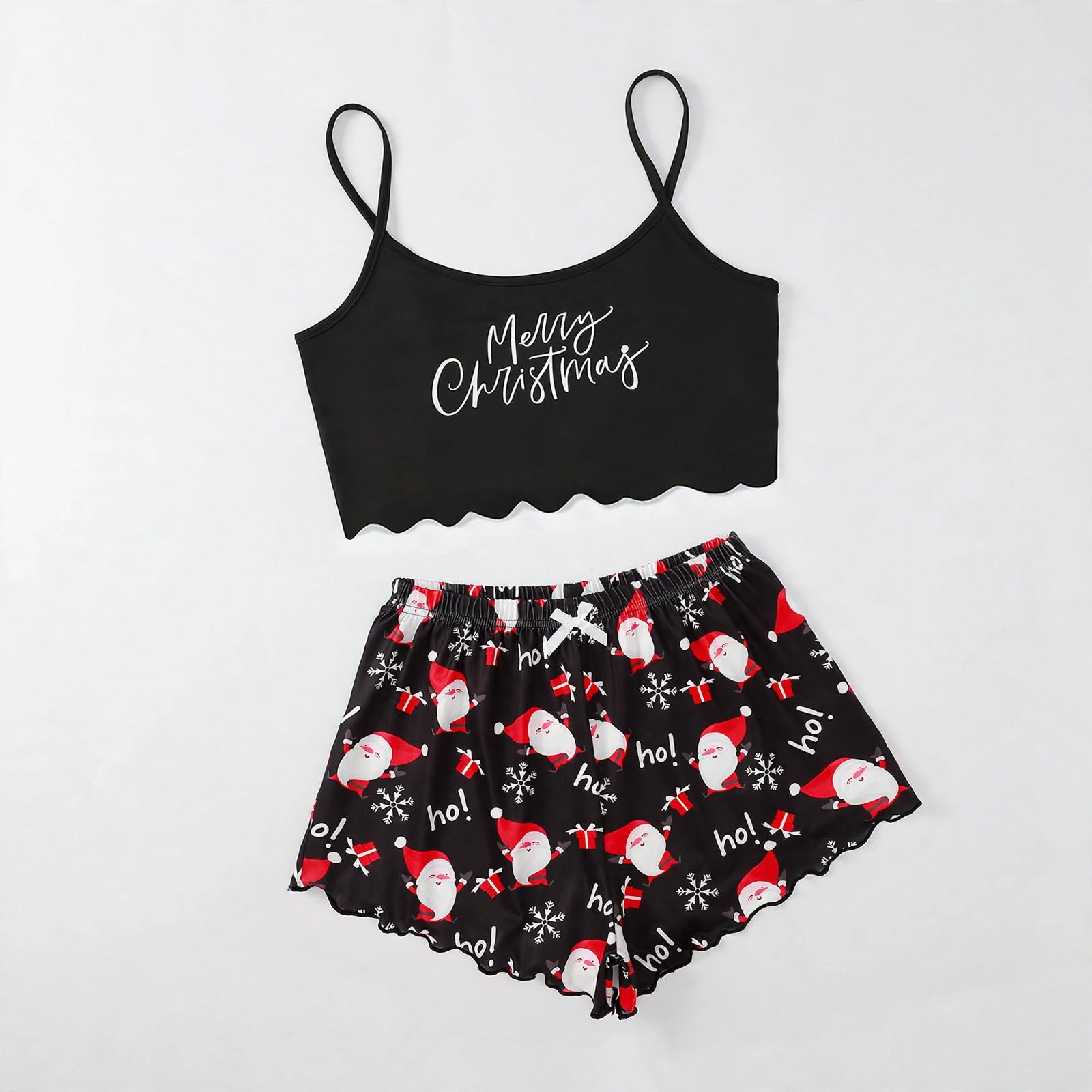 Chloe Merrick | Cookie Print Cami Pajama Set For Women
