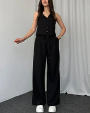Scarlett Bexley | Wide Leg Two Piece Set For Women