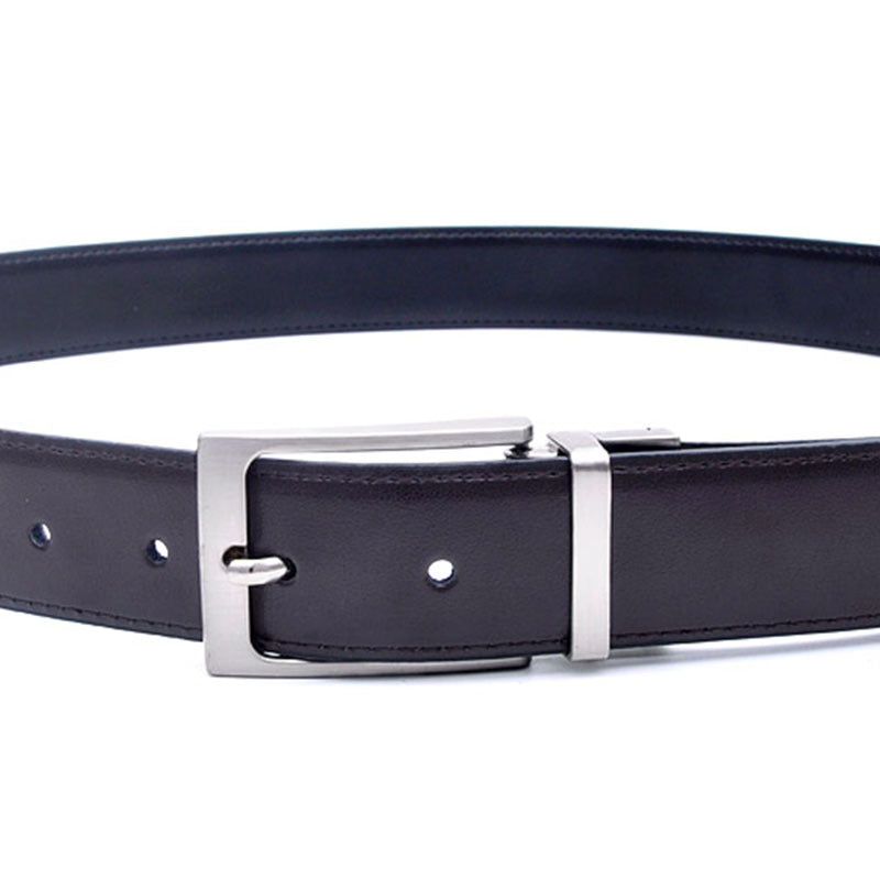 Reversible Genuine Leather Belt