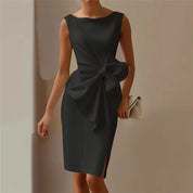 Cordelia Ashworth | Bow Detail Midi Sheath Dress For Women