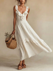 Matilda Kelly | Ruffled Summer Dress For Women
