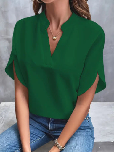 Amélie Rousseau | Silk Whisper Blouse For Women
