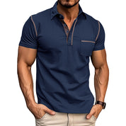 Owen Fitzgerald | Classic Cotton Polo Shirt For Men