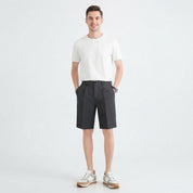 Aiden Lockhart | Straight-Leg Business Shorts For Men