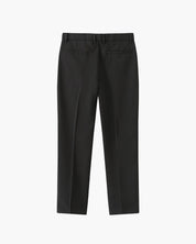 Giovanni Bellucci | Tailored Slim Fit Trousers with Refined Structure For Men