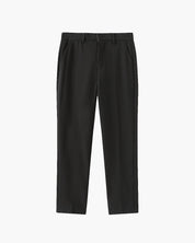 Giovanni Bellucci | Tailored Slim Fit Trousers with Refined Structure For Men