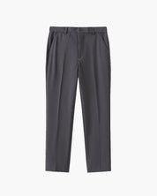 Giovanni Bellucci | Tailored Slim Fit Trousers with Refined Structure For Men
