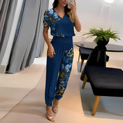 Matilda Crowther | Printed Two-Piece Set For Women