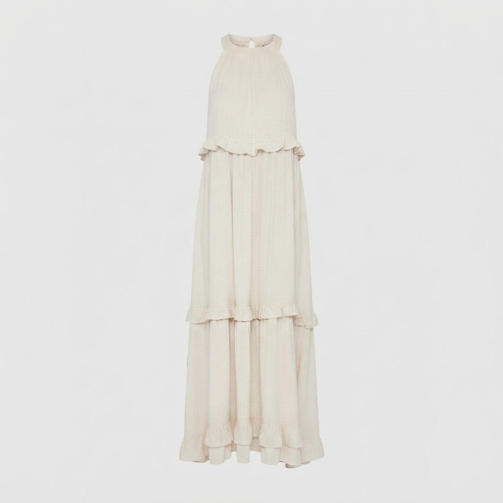 Amelia Turner | Tiered Ruffle Maxi Dress For Women
