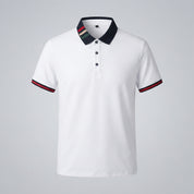 Angus Fletcher | Classic Short Sleeve Polo Shirt For Men