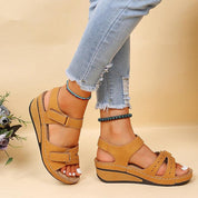 Freya Sutherland | Orthopedic Wedge Sandals For Women