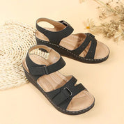 Freya Sutherland | Orthopedic Wedge Sandals For Women