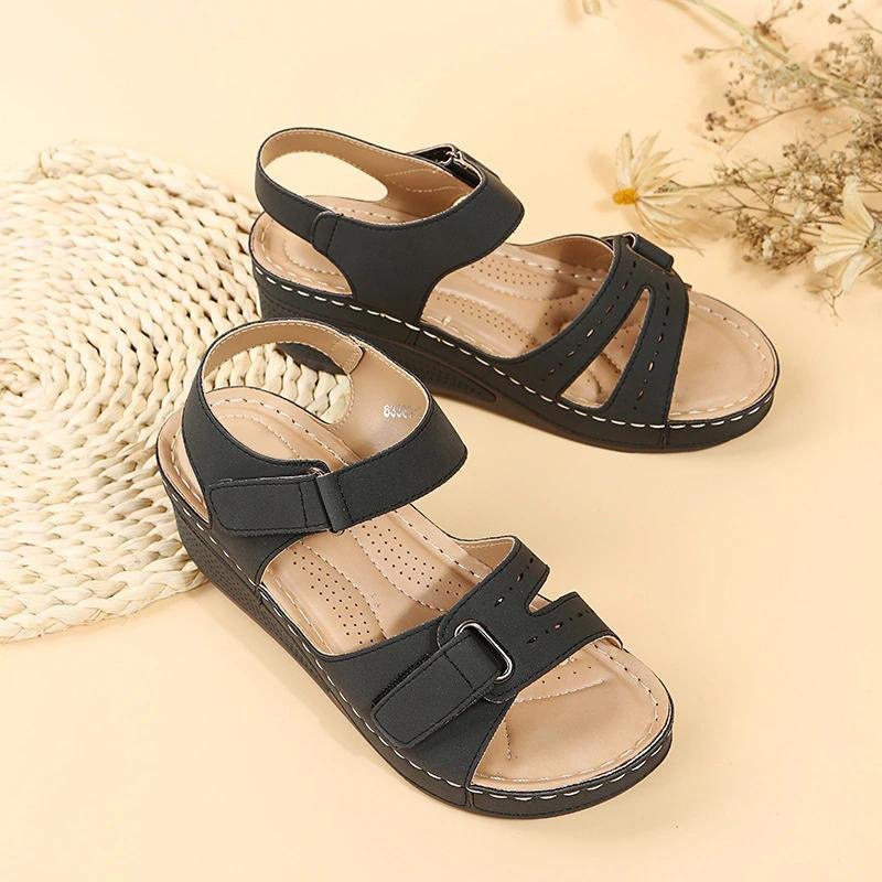 Freya Sutherland | Orthopedic Wedge Sandals For Women