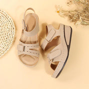Freya Sutherland | Orthopedic Wedge Sandals For Women