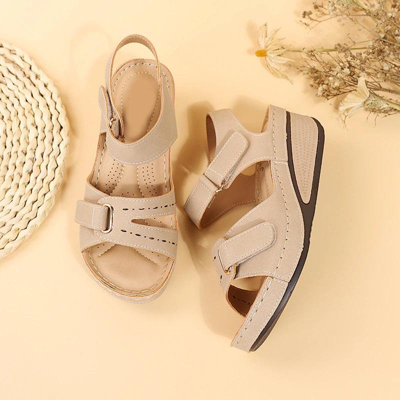 Freya Sutherland | Orthopedic Wedge Sandals For Women