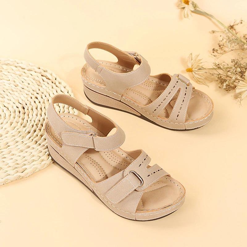 Freya Sutherland | Orthopedic Wedge Sandals For Women