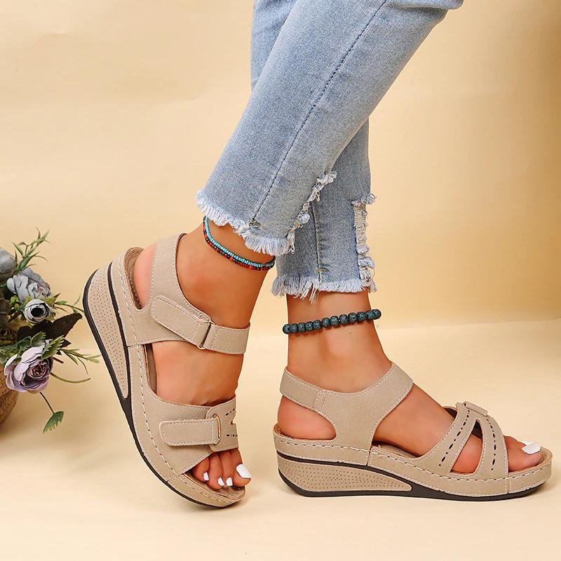 Freya Sutherland | Orthopedic Wedge Sandals For Women