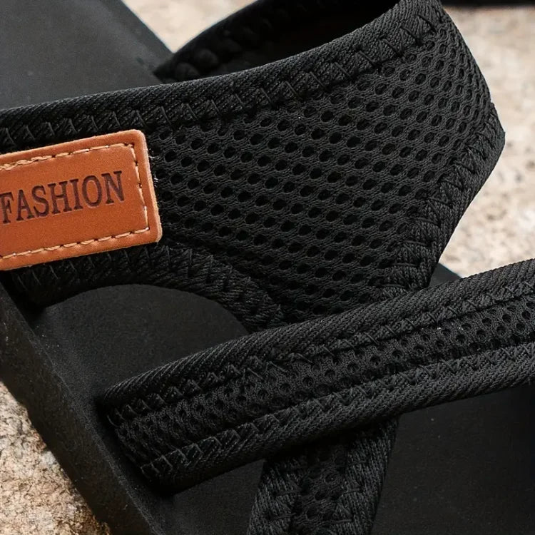 Mia Ashwood | Crisscross Mesh Sandals For Women