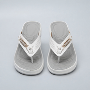 Ashleigh Cooper | Comfort Wedge Flip Flop Sandals For Women