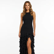 Ashleigh Murphy | Split Tube-Top Maxi Dress For Women