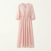 Ashleigh Reid | Lightweight Summer Maxi Races Dress For Women