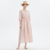 Ashleigh Reid | Lightweight Summer Maxi Races Dress For Women