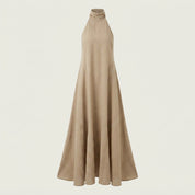 Ava Taylor | Bohemian Halter Maxi Races Dress For Women