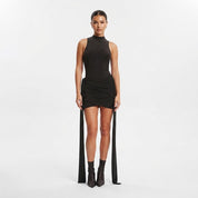 Ava Thompson | Ruched Sheath Mini Dress For Women