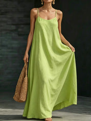 Ruby Thompson | Lightweight Summer Maxi Dress For Women