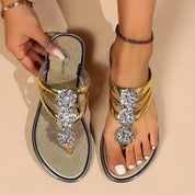 Marnie Sutcliffe | Crystal Embellished Glam Sandals For Women
