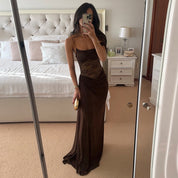 Matilda Hughes | Lace Off-Shoulder Maxi Dress For Women