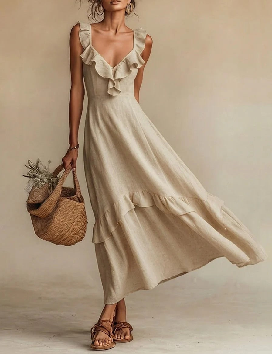 Matilda Kelly | Ruffled Summer Dress For Women