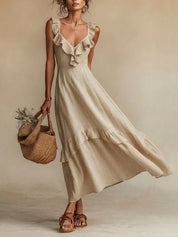 Matilda Kelly | Ruffled Summer Dress For Women