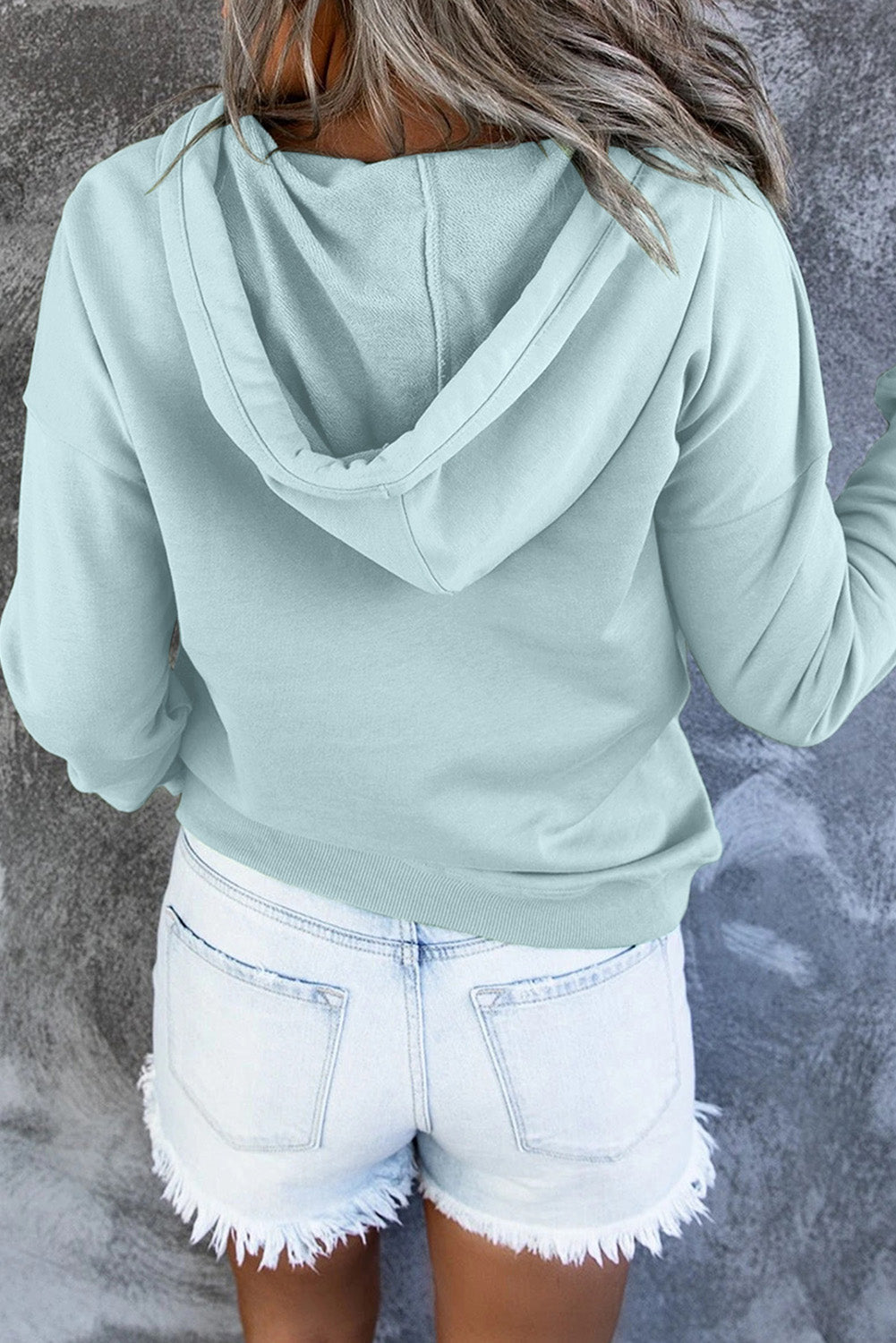 Sienna Moretti | Casual Zip Hoodie For Women