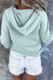Sienna Moretti | Casual Zip Hoodie For Women