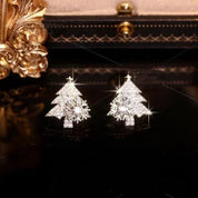 Star | Gold Rotatable Snowflake Christmas Earrings For Women