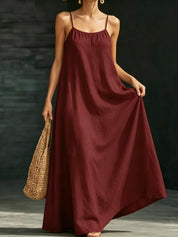 Ruby Thompson | Lightweight Summer Maxi Dress For Women
