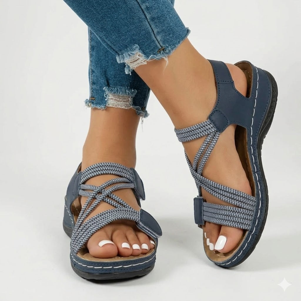 Sophie Laurent | Felice Casual Comfort Sandals with Lightweight Support For Women