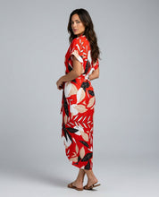 Brooke Callaway | Belted Short Sleeve Midi Shirt Dress For Women